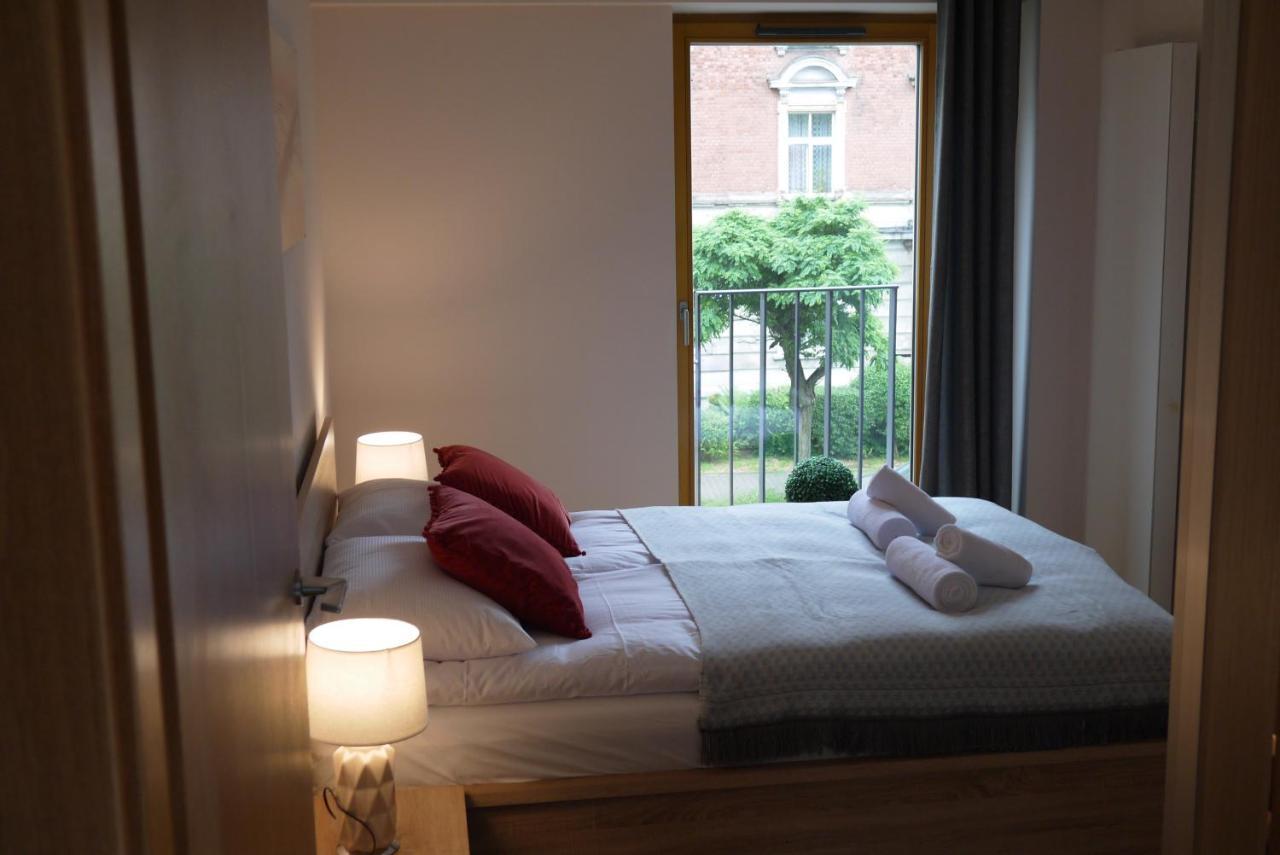 Nowy Apartament Zygmunta Premium Gliwice Esterno foto