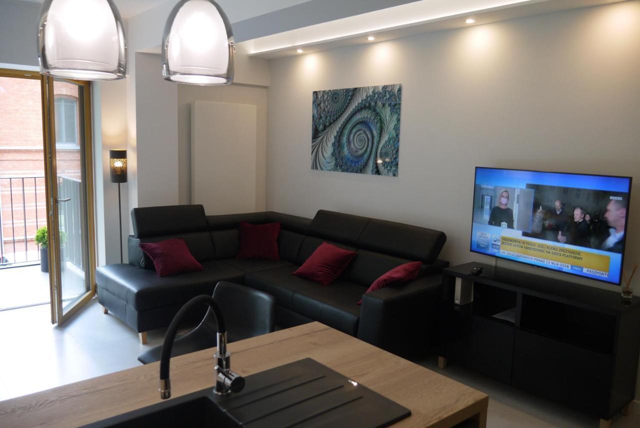 Nowy Apartament Zygmunta Premium Gliwice Esterno foto