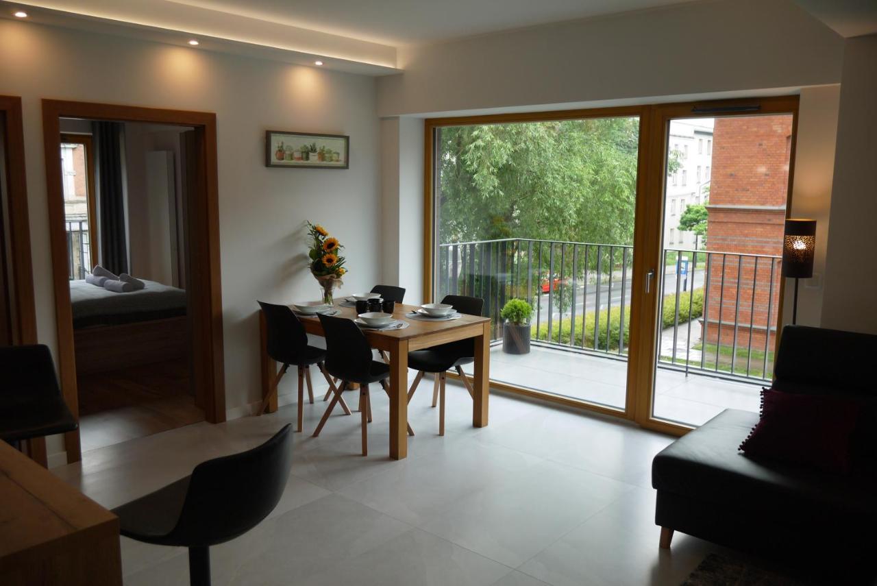 Nowy Apartament Zygmunta Premium Gliwice Esterno foto