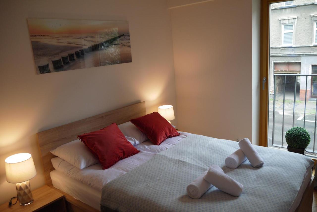 Nowy Apartament Zygmunta Premium Gliwice Esterno foto